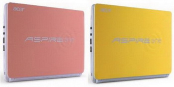 Acer aspire one happy